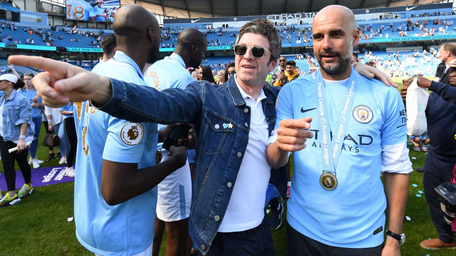 Gallagher makes Pep prediction on Man City future  
