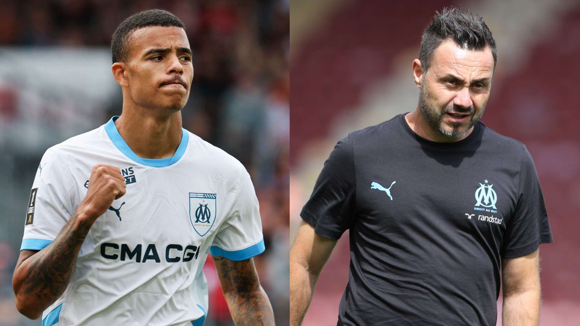 De Zerbi makes Greenwood U-turn after match-winning display vs Nantes  
