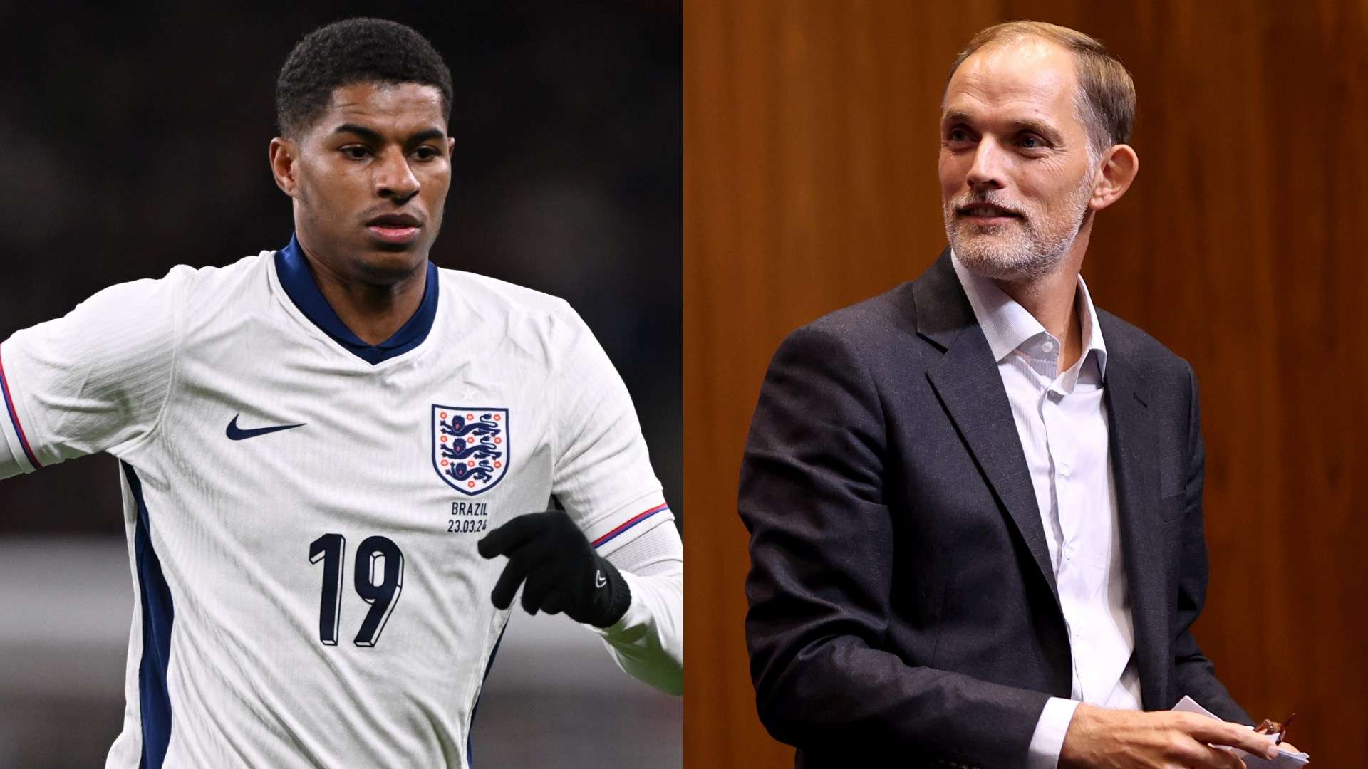 Tuchel reaches out to Rashford over future England role  