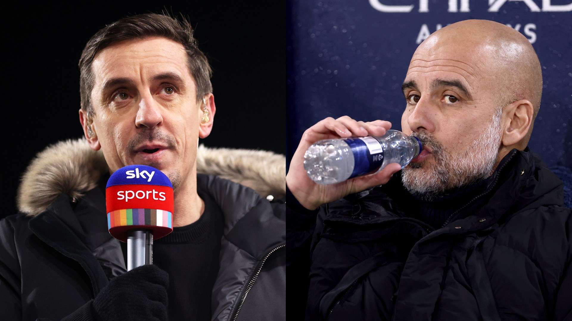 Neville: 'City in decline and easy to play against!'  