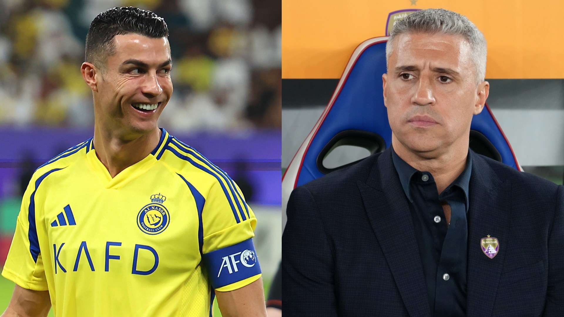Ronaldo helps trigger Crespo's sacking at Al-Ain  