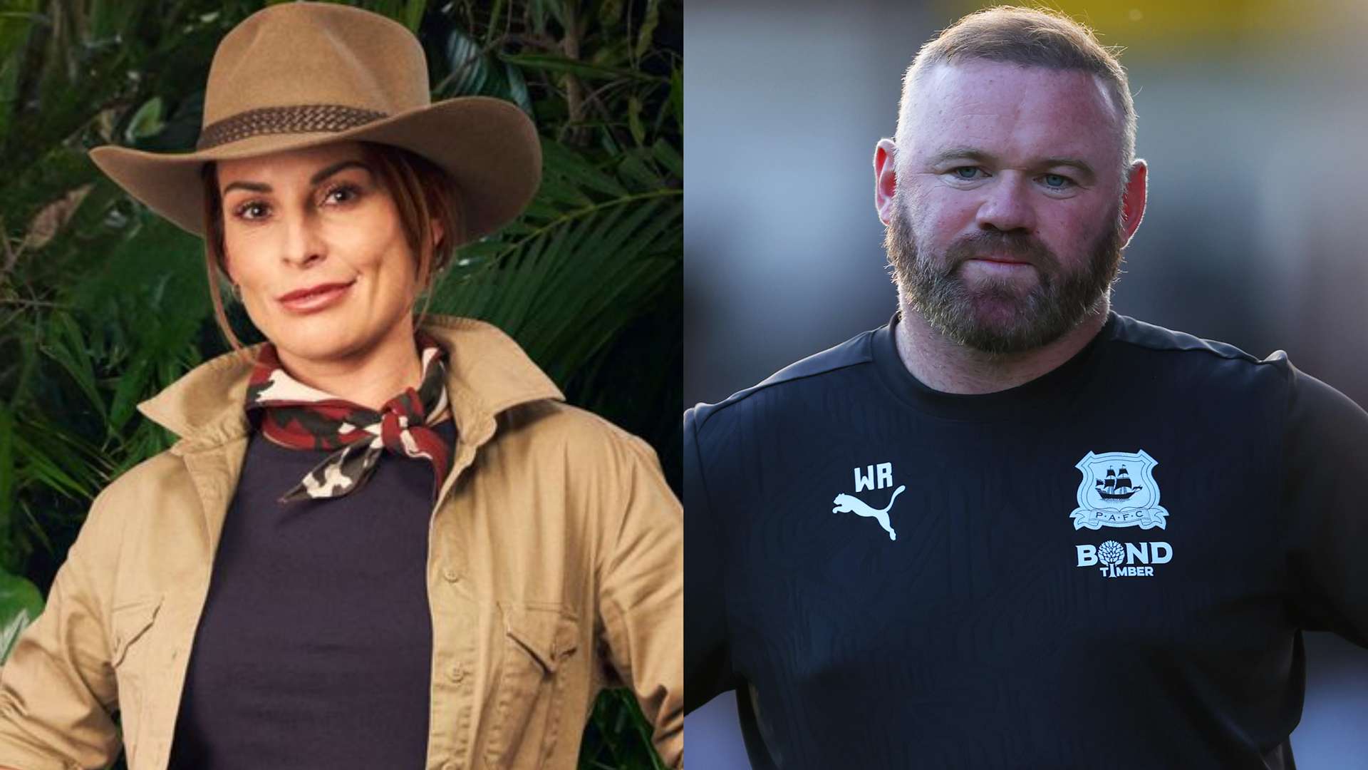 Coleen's brutal dig at husband Wayne on 'I'm A Celebrity'  