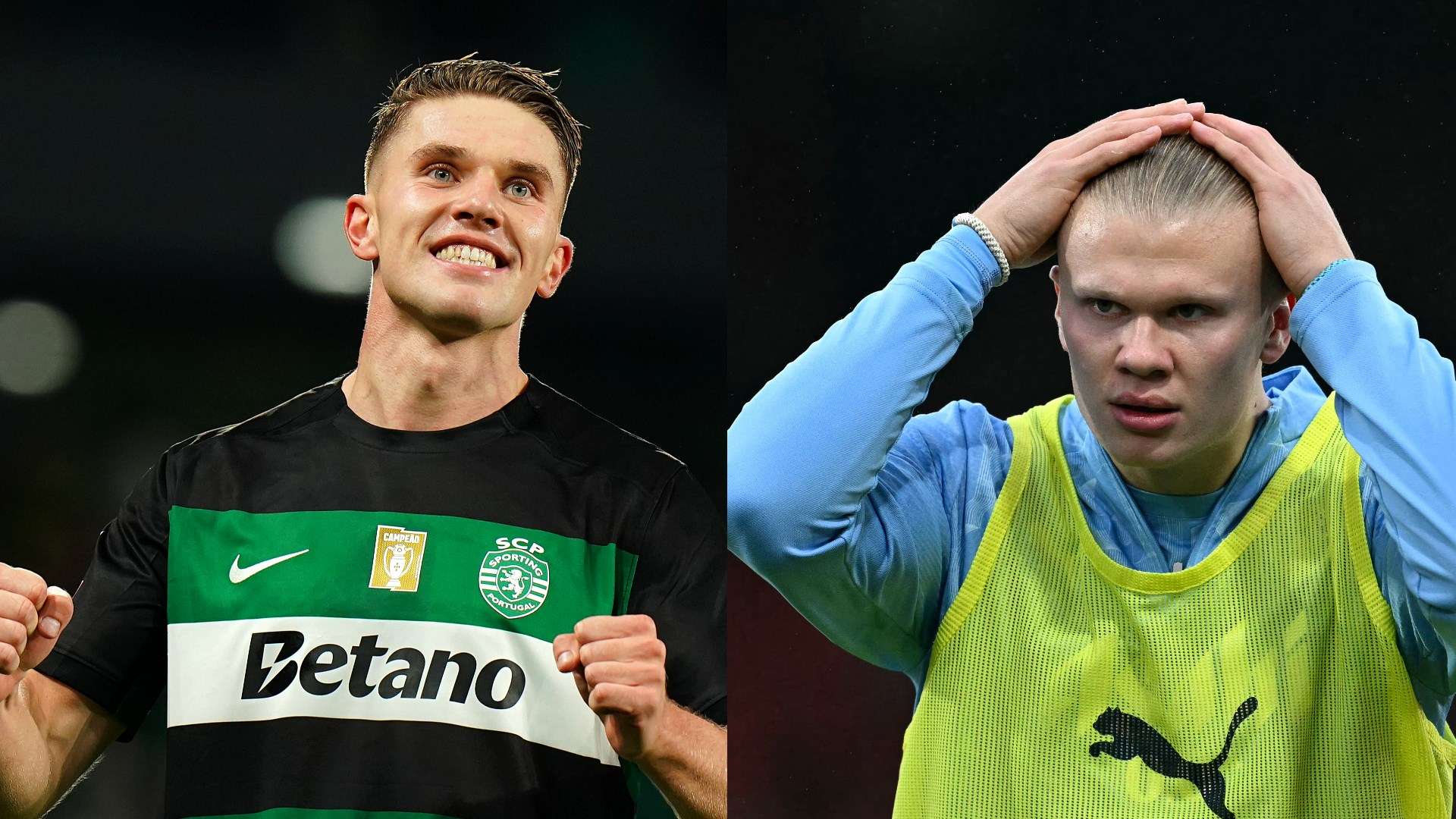 'A real footballer' - Gyokeres labelled a 'better version of Haaland'  