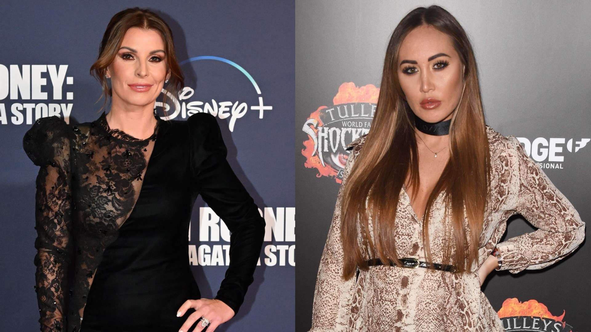Lauryn Goodman reacts to rumours of rift with Coleen Rooney  