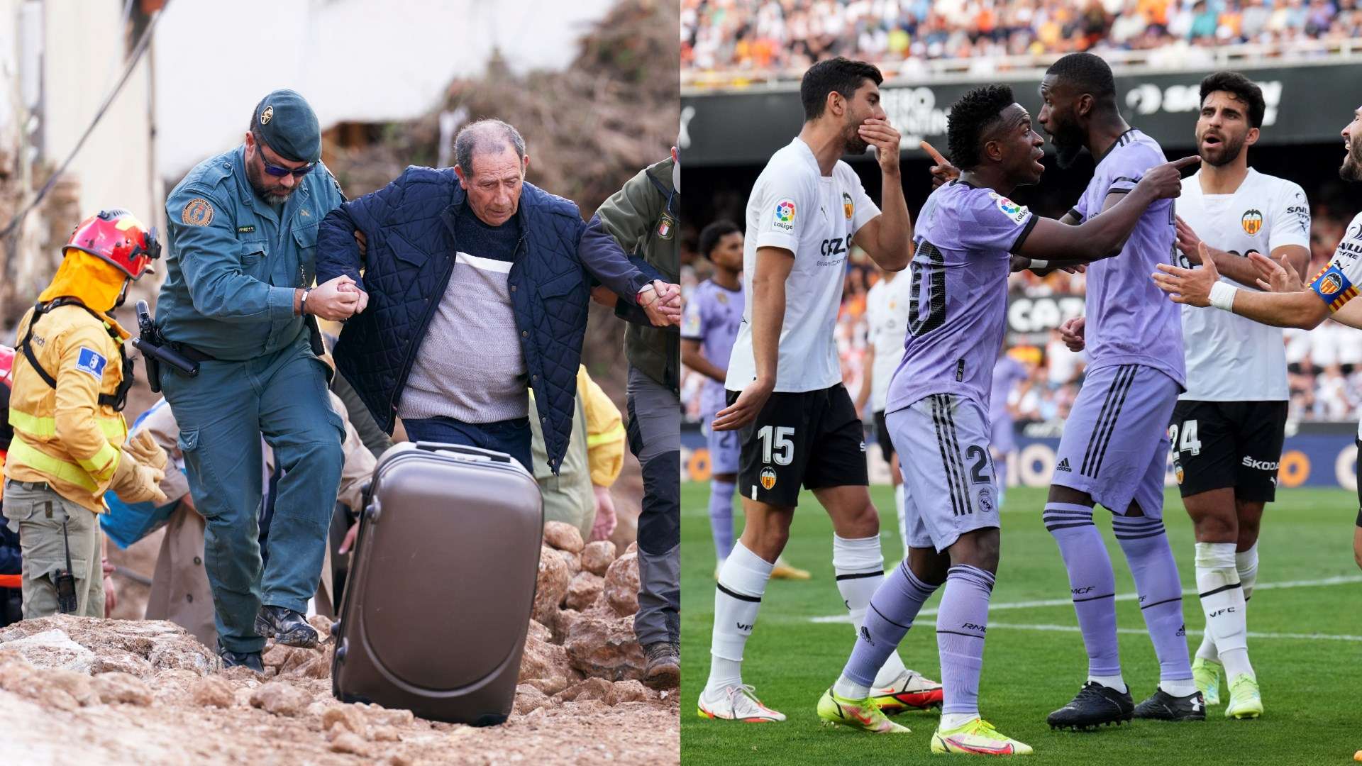 Real's La Liga match against Valencia postponed due to floods  