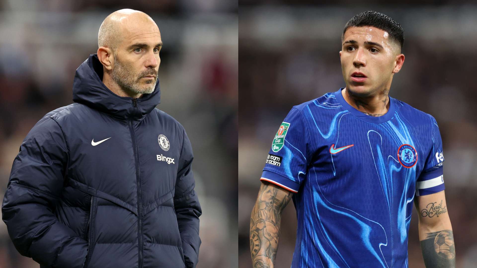Maresca explains how he is changing Fernandez's game  