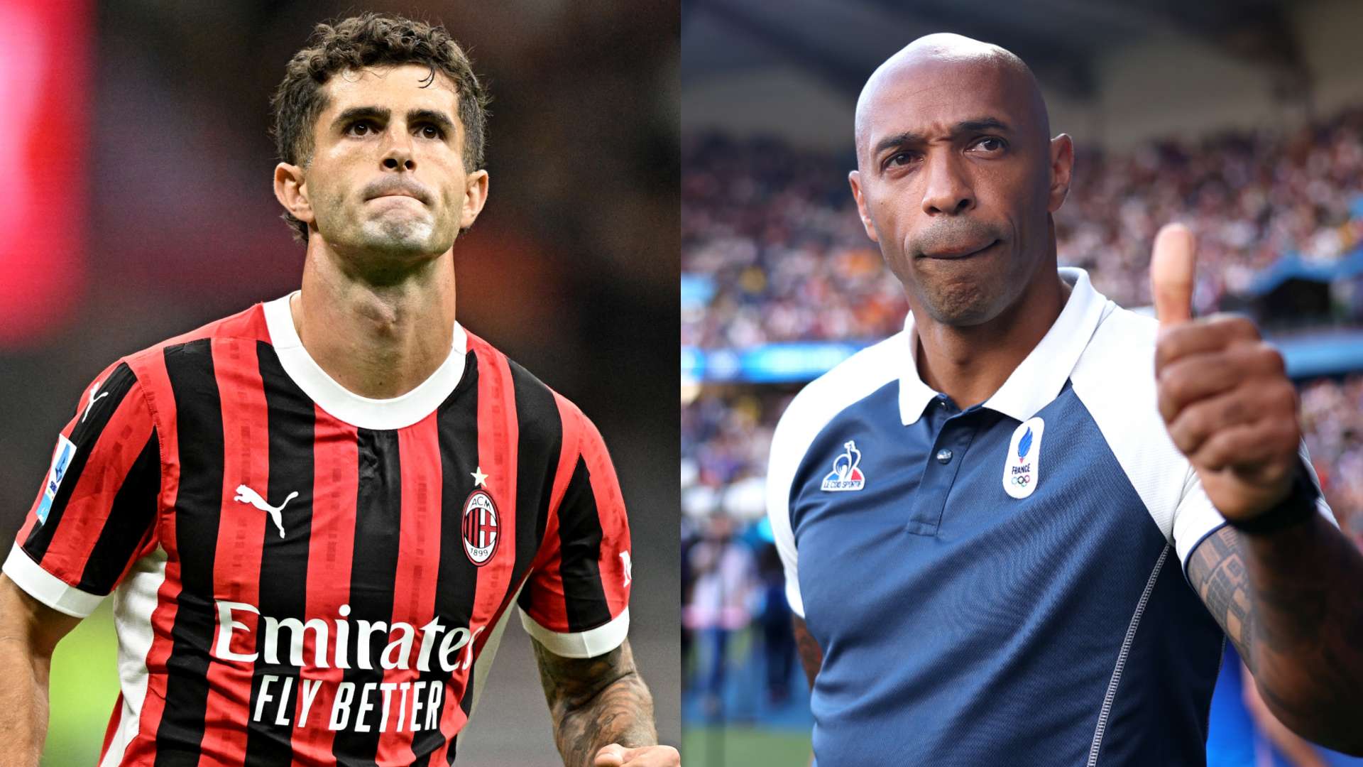 'Play with your chest out' - Henry hails Pulisic's AC Milan form  