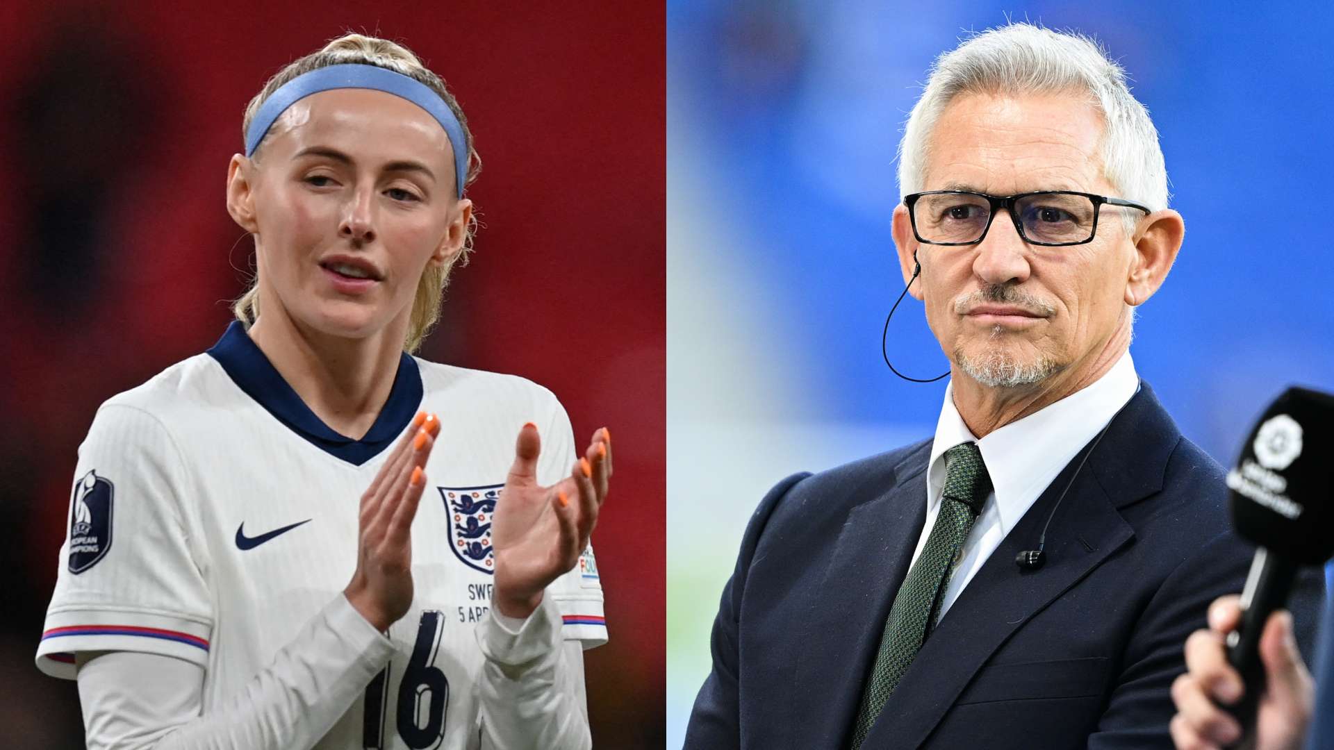 Kelly admits she'd 'love to see' a woman replace Lineker on MOTD  