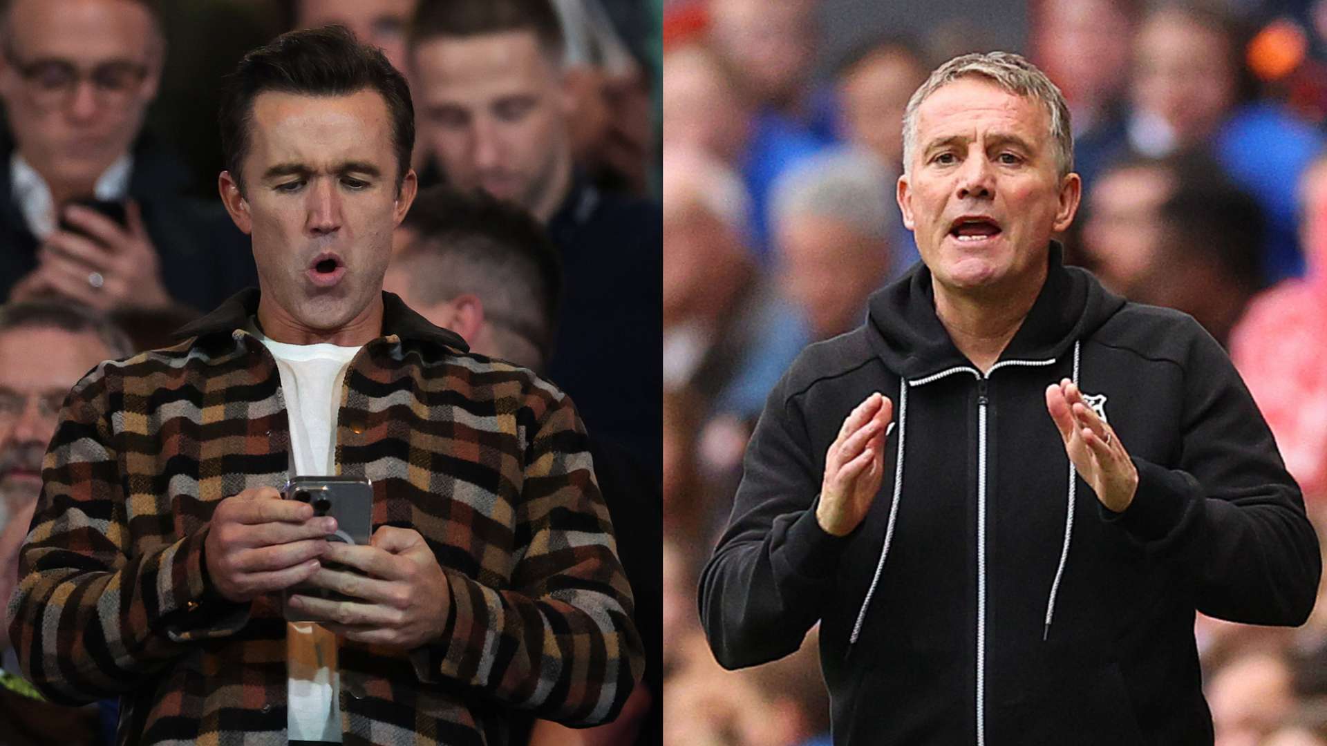 'Trust in Phil' - McElhenney celebrates another Wrexham win  