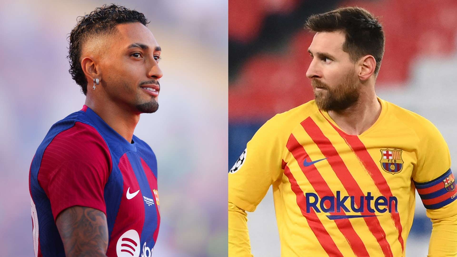 Crazy stat proves Raphinha is putting up Messi-like numbers  