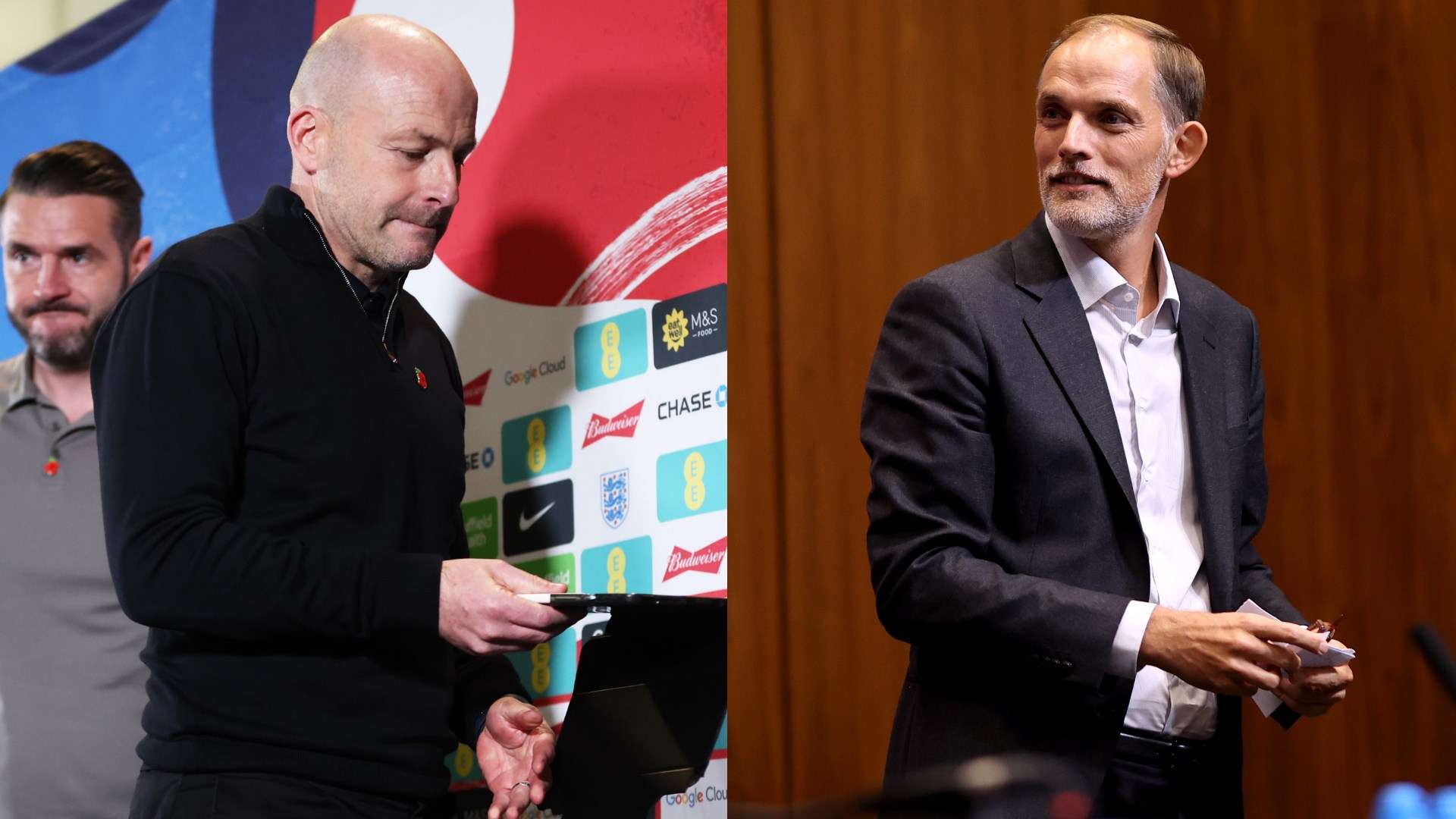 Carsley left in the dark over FA's plans to hire Tuchel  