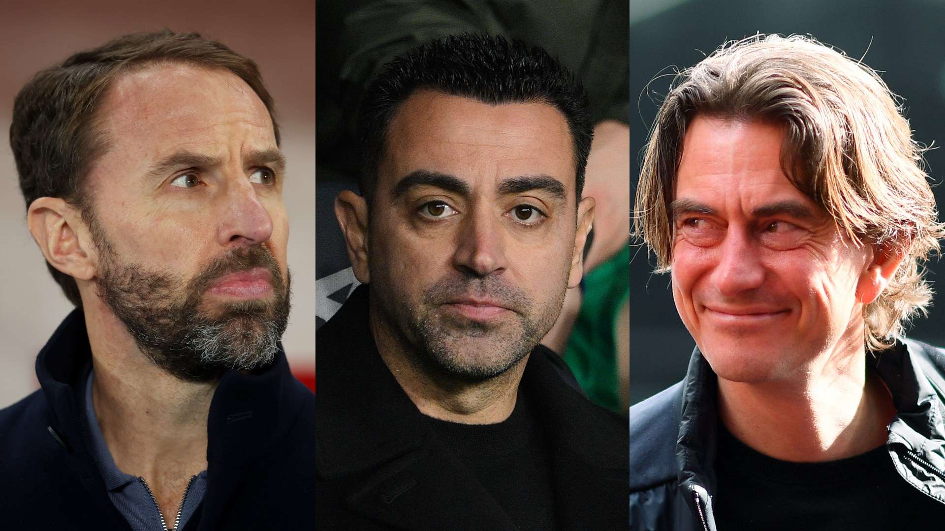Were Xavi, Southgate & Frank contenders for Man Utd job?  
