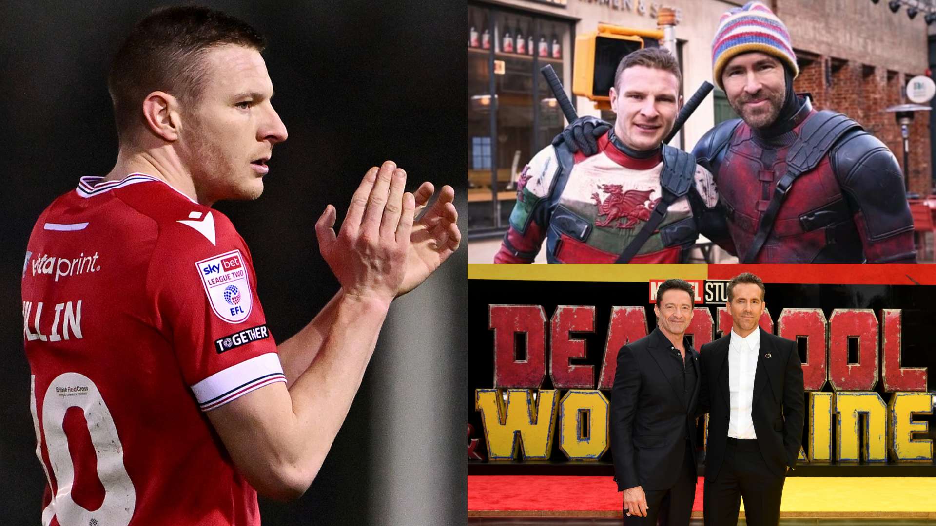 Mullin calls Reynolds the C-word! Wrexham co-owner shares X-rated 'Welshpool' clip  