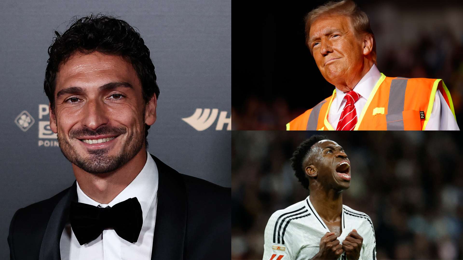 Real Madrid behave like Donald Trump, says Hummels  