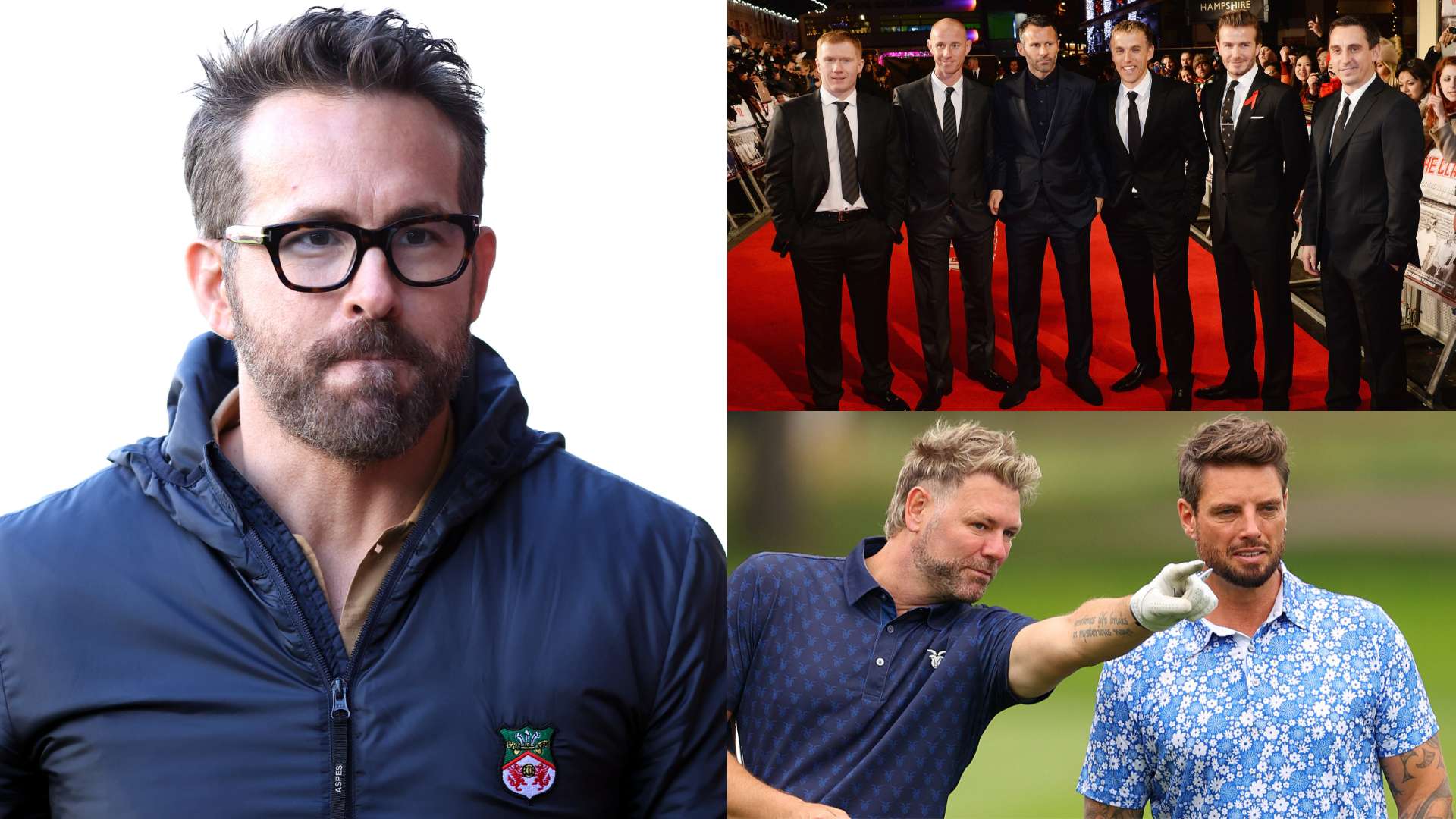 ‘Neville & Reynolds watch out!’ - Boyzone & Westlife stars air PL title dream  