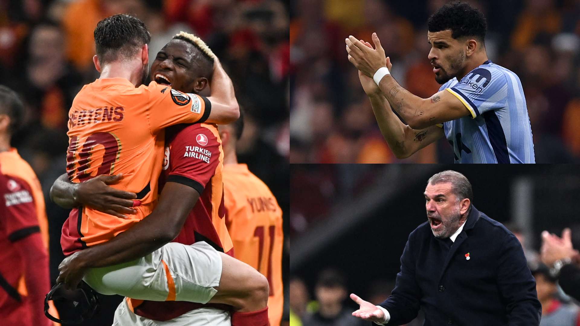 Too little, too late! Sloppy Spurs overpowered by Galatasaray  