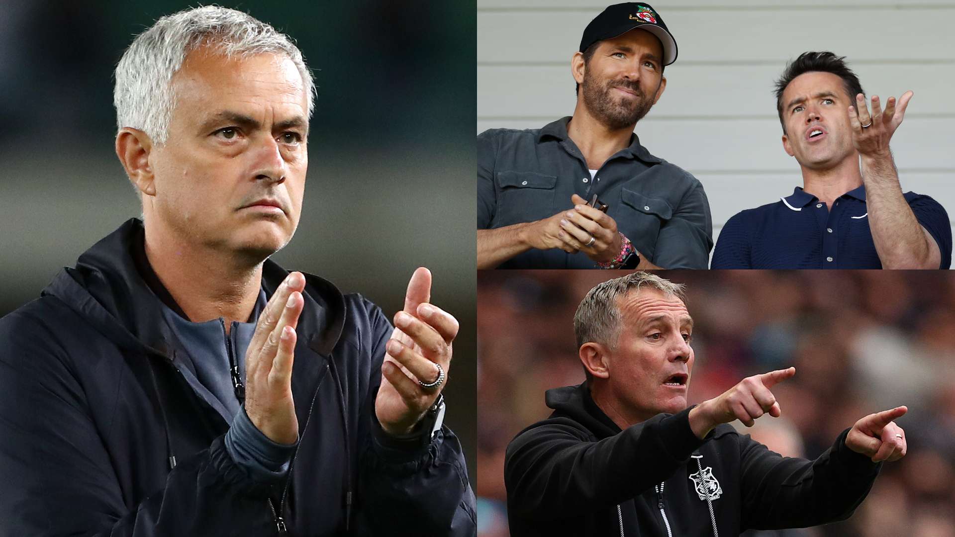 Mourinho to Wrexham?! Rob & Ryan warned over ‘gimmick’  
