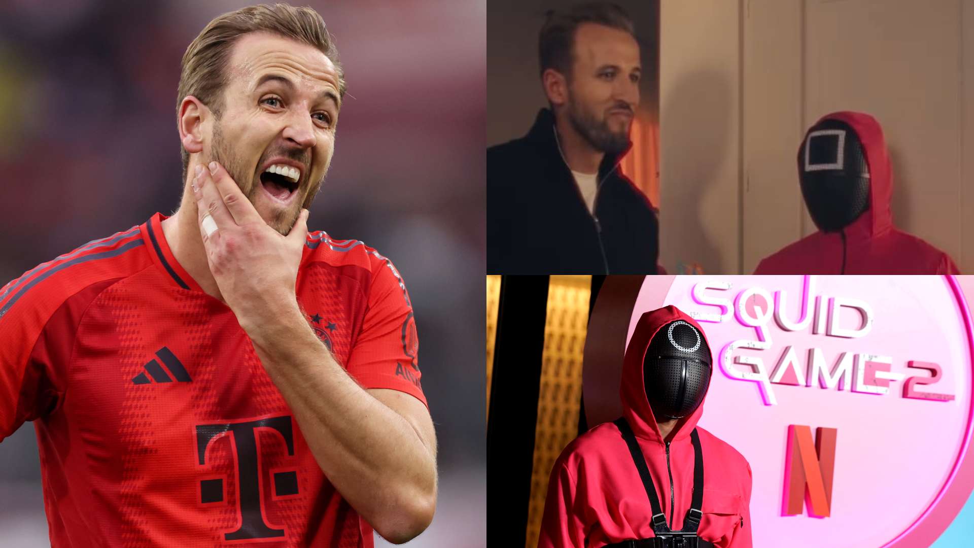 📽️ | Kane x Squid Game! Bayern star tests German skills  