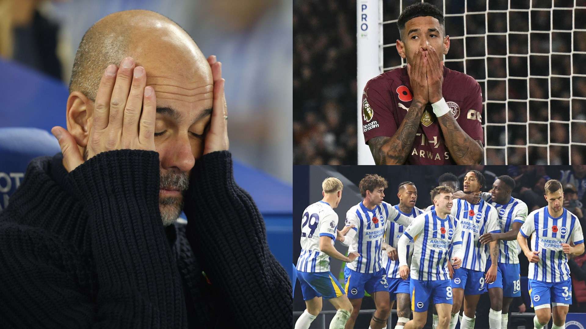 This is getting EMBARRASSING! Pep's world comes crashing down  