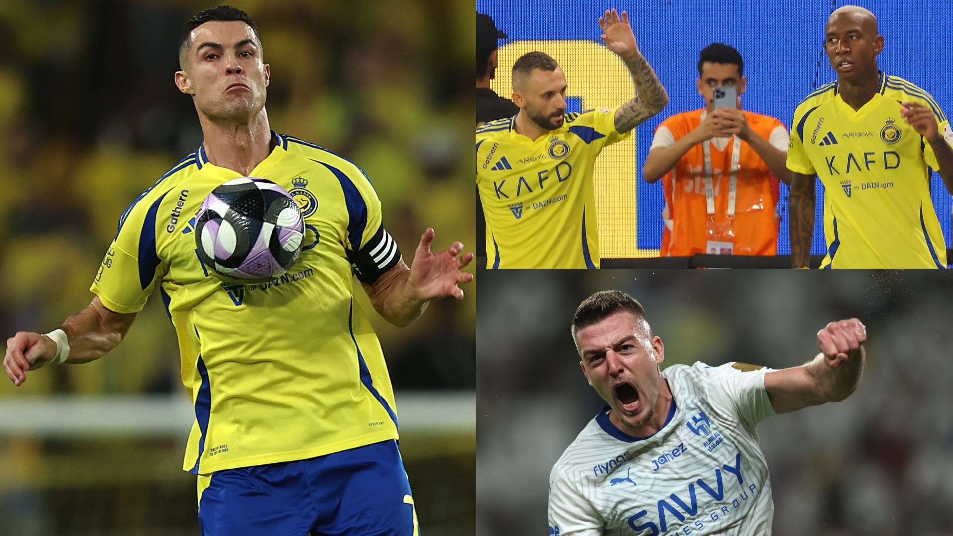 Ronaldo flops in the big game! Al-Nassr settle for draw against Al-Hilal  
