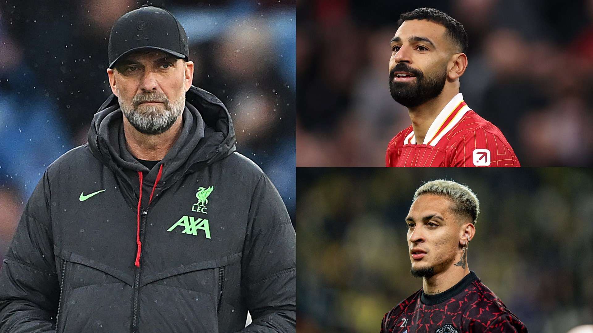 Revealed: Klopp discussed replacing Salah with Antony at Liverpool  