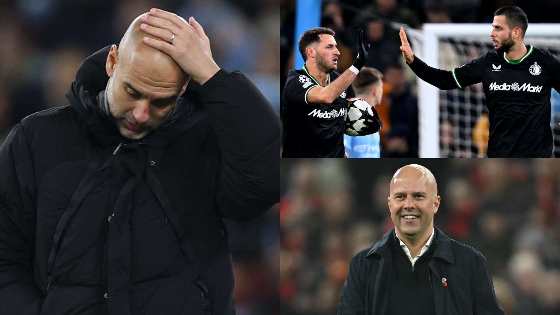'Needs to do the dirty job' - Feyenoord boss tells Slot to finish off Man City  