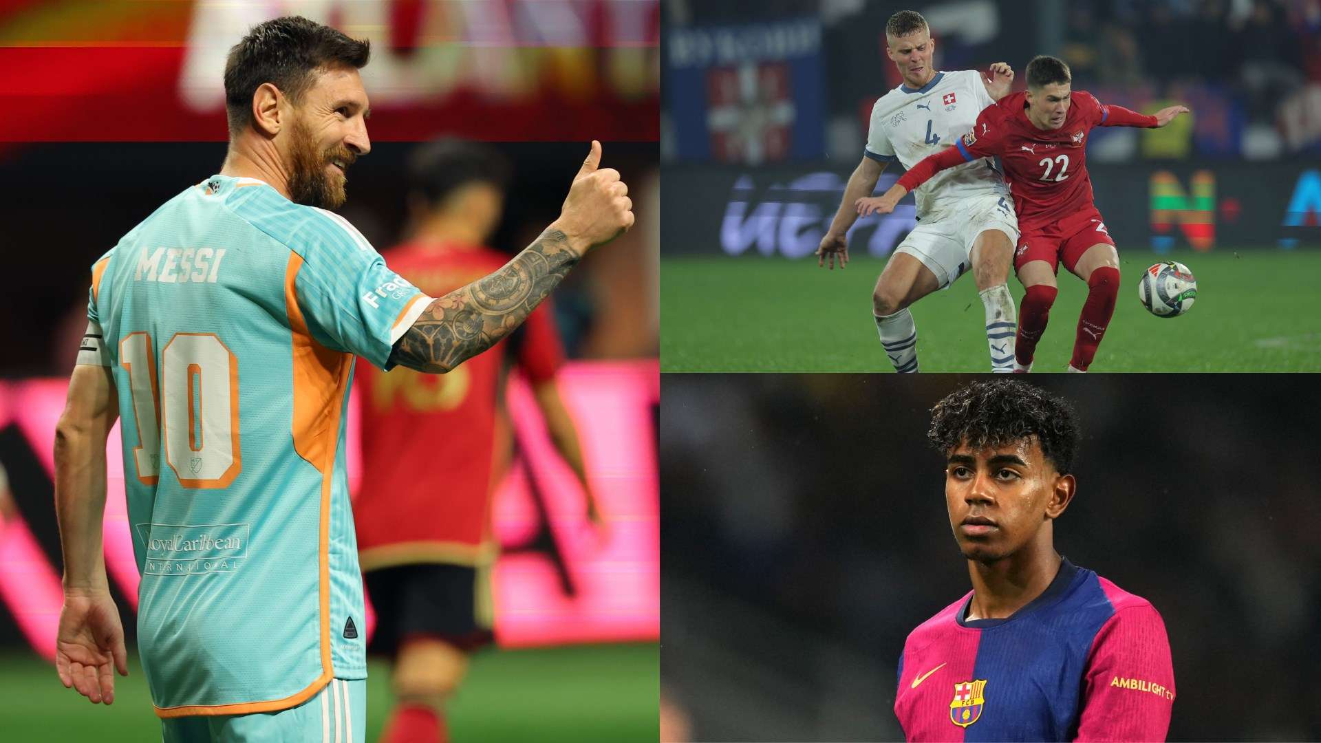 'Little Messi' vows to 'show I'm better' than Yamal  