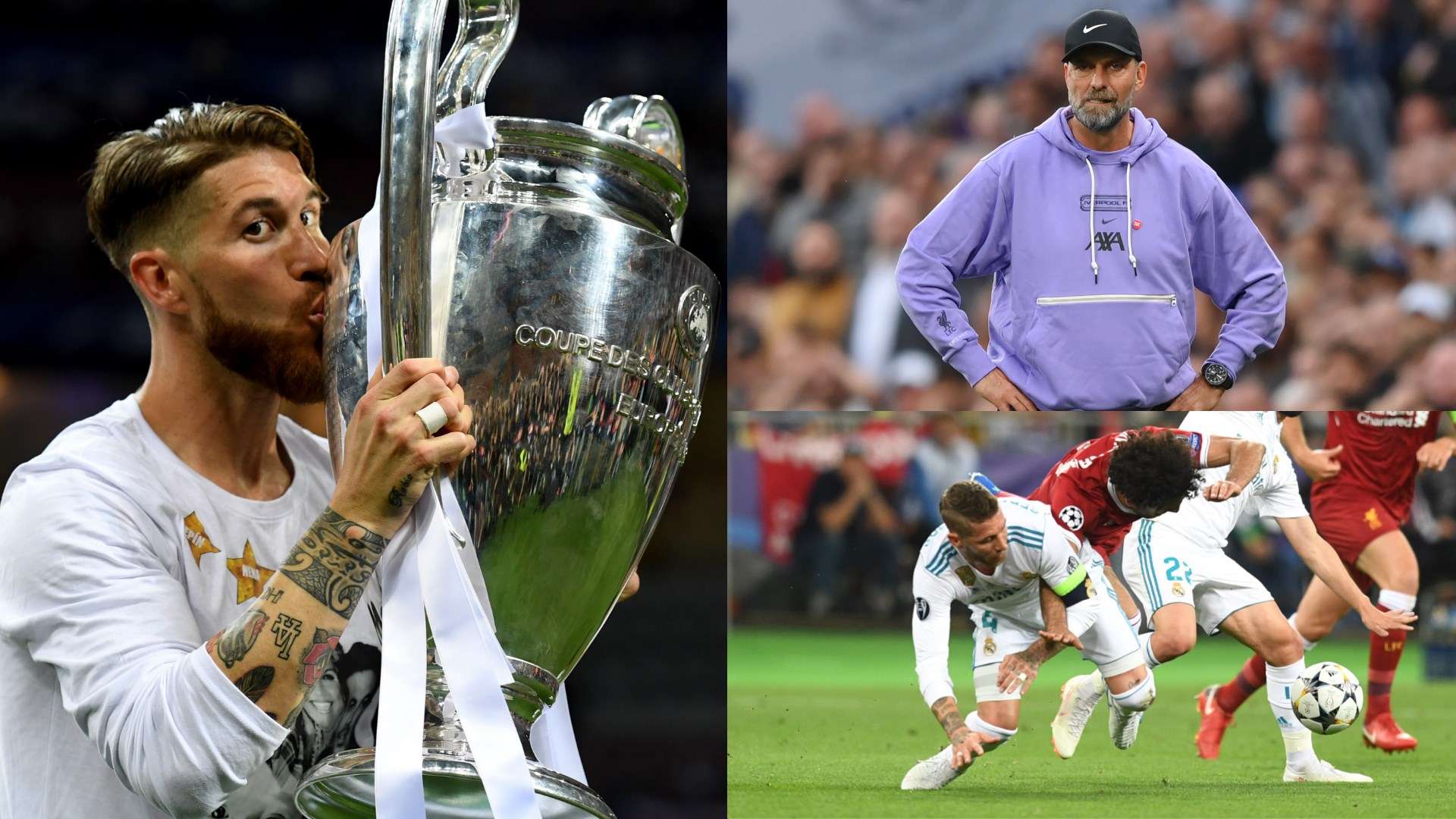 Klopp takes swipe at Ramos for Salah's shoulder injury in 2018  