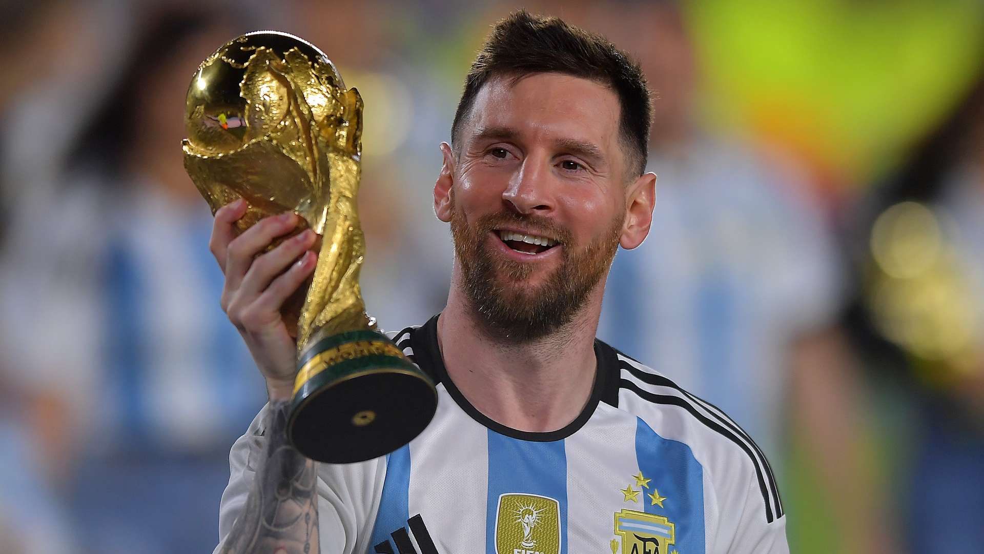 Messi will make another World Cup aged 39 'if he wants to'  