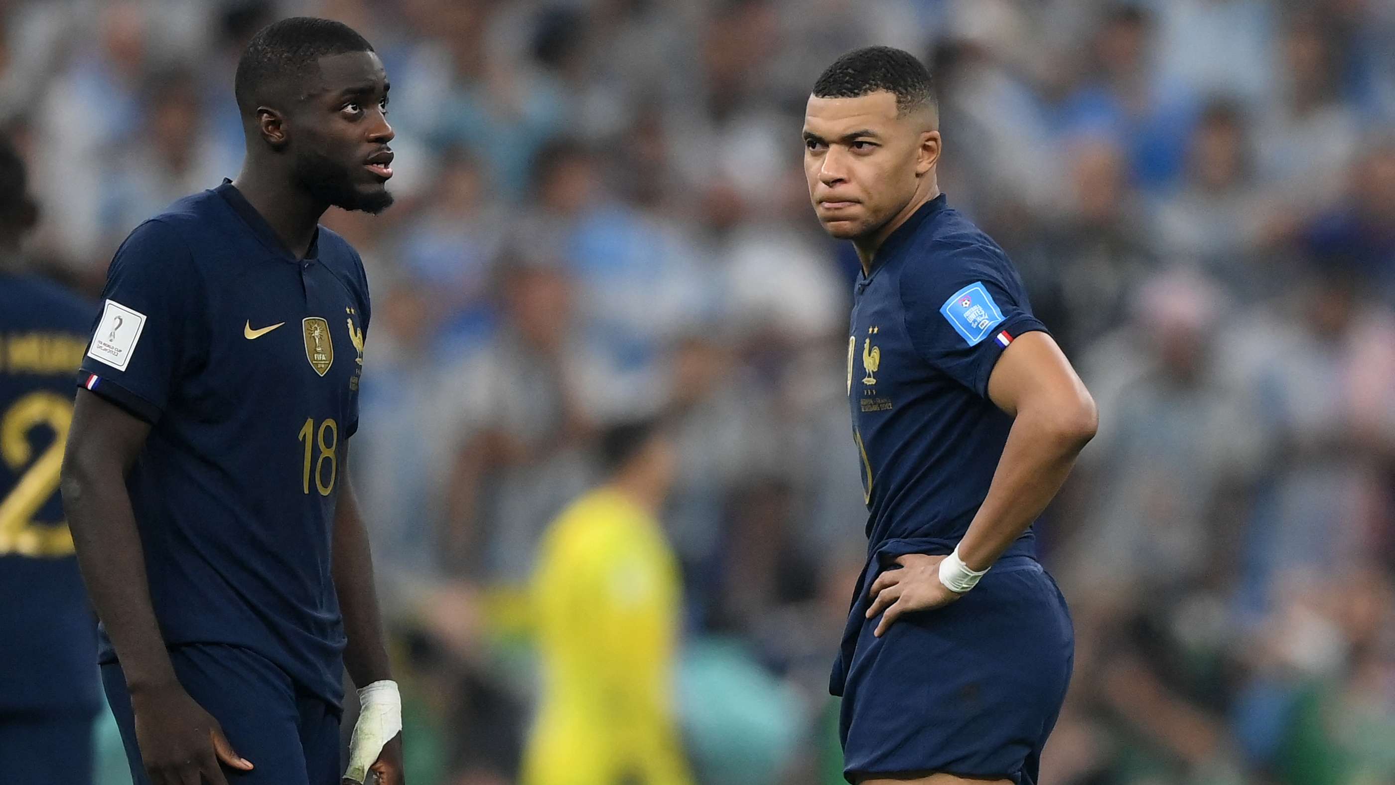 'We miss a bit of support for him' - Upamecano unimpressed with criticism of Mbappe  