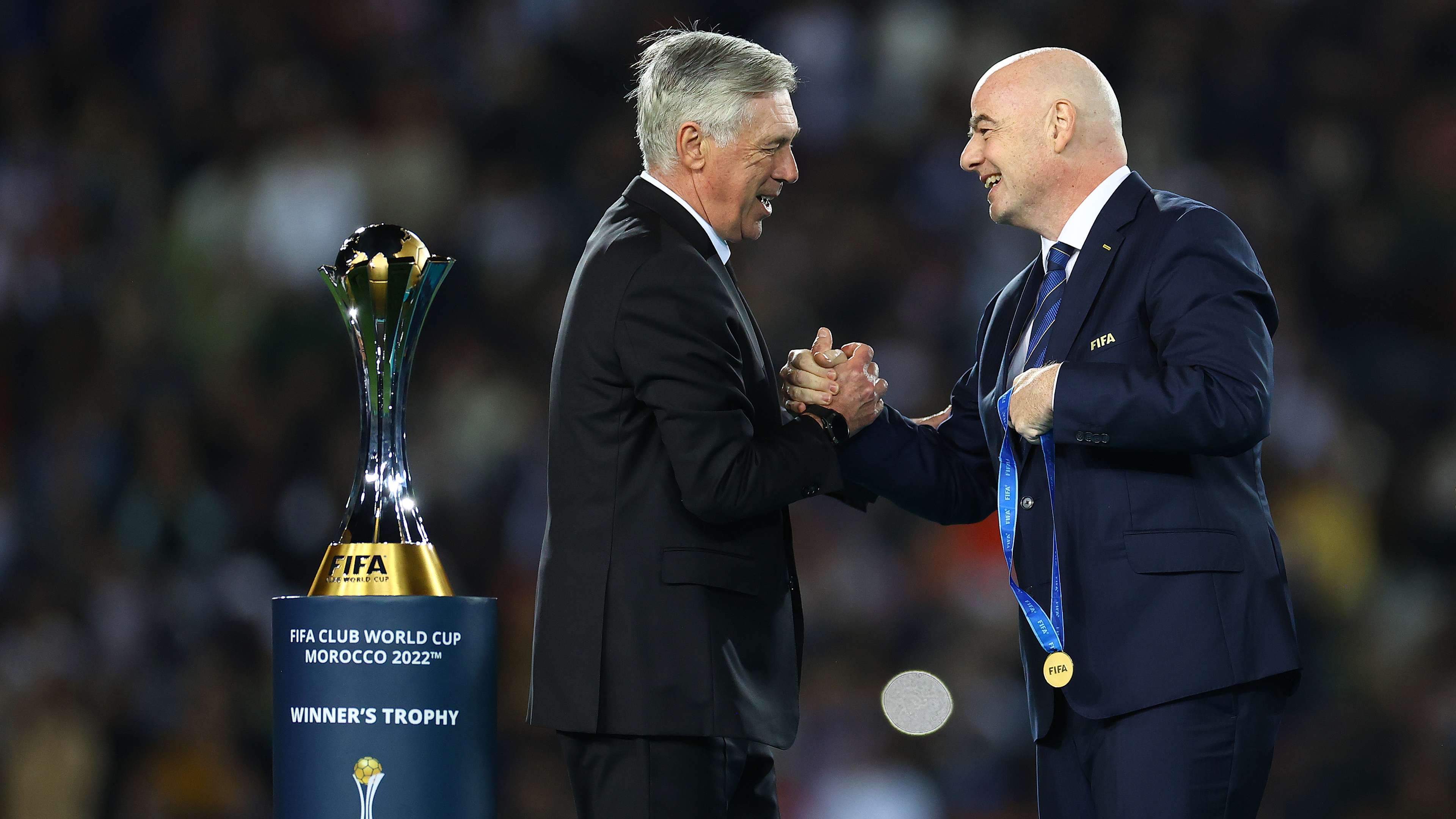 FIFA rules to require strongest lineups at Club World Cup  
