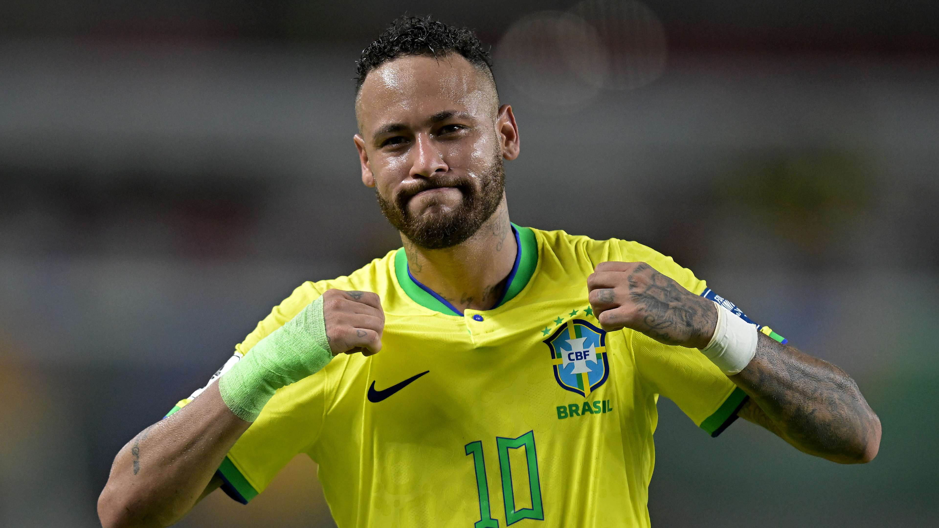 Bad news for Neymar as Brazil boss explains absence from squad  