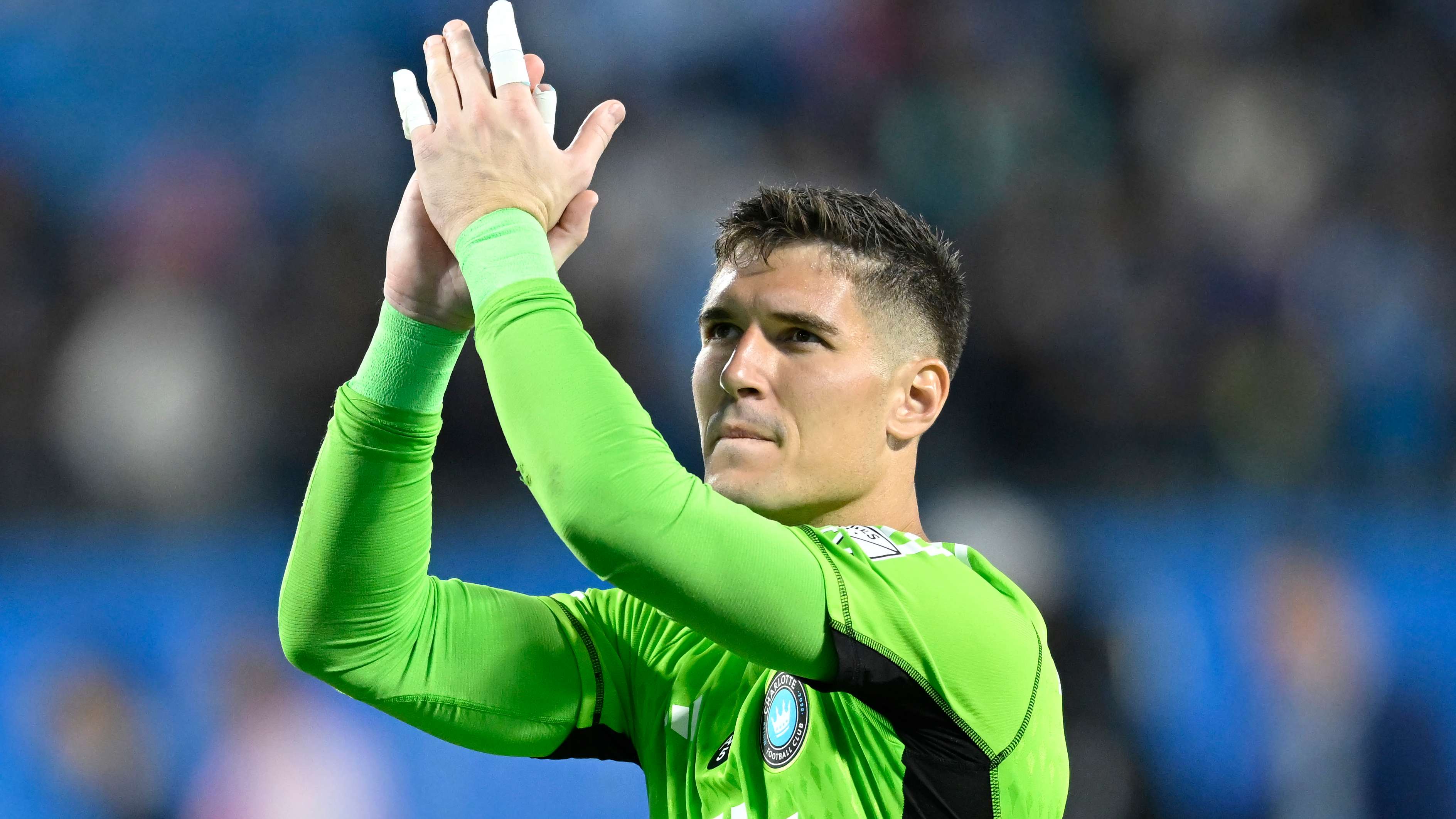 Charlotte FC's Kristijan Kahlina named MLS Goalkeeper of Year  