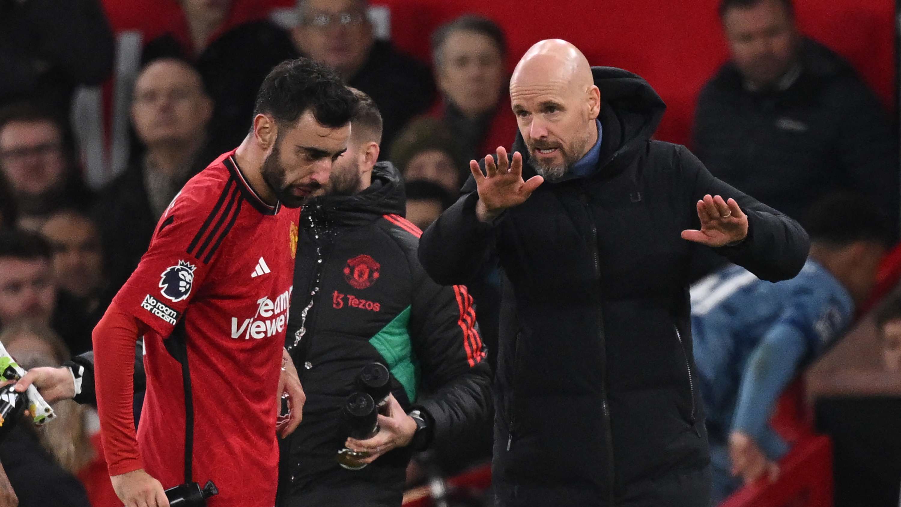Man Utd captain Bruno feels 'responsible' for Ten Hag's sacking  
