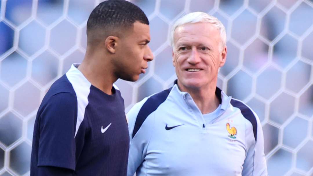 Mbappe dropped as France boss admits 'it's better' without him  