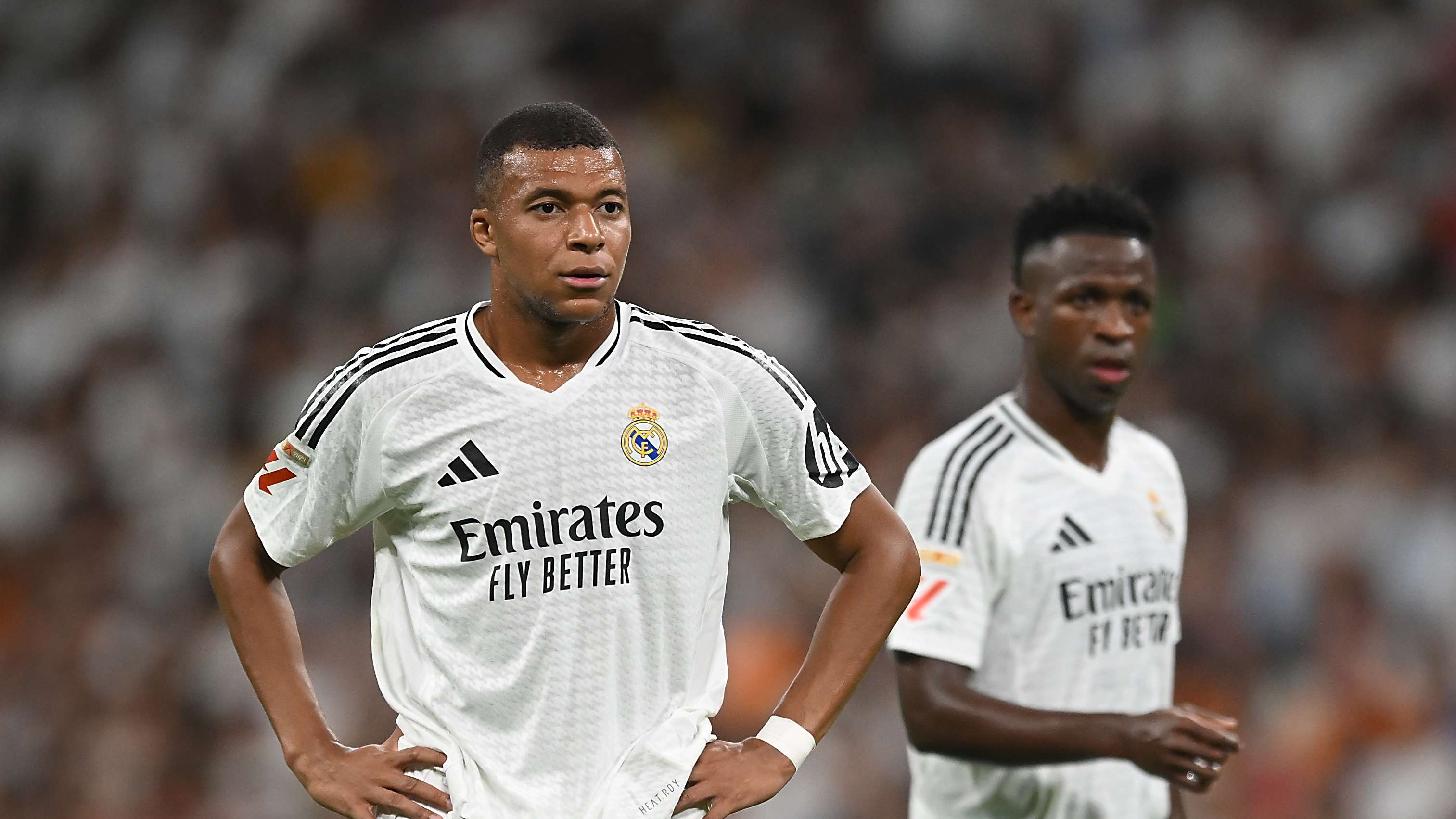 'It is up to Mbappe to adapt to Vini' - Real Madrid star told onus on him to change his game  