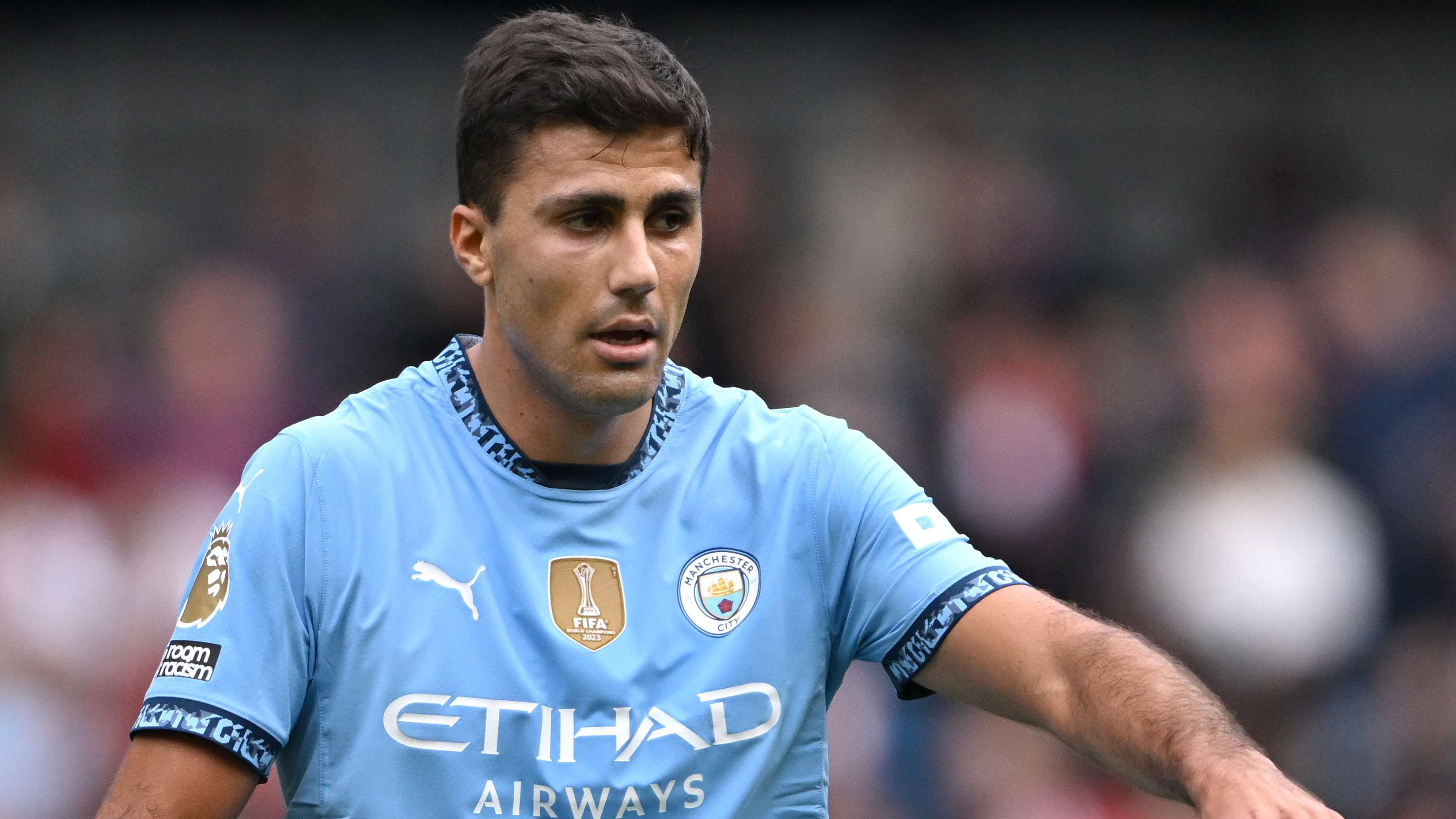 Man City ready to sign cover for Rodri in January  