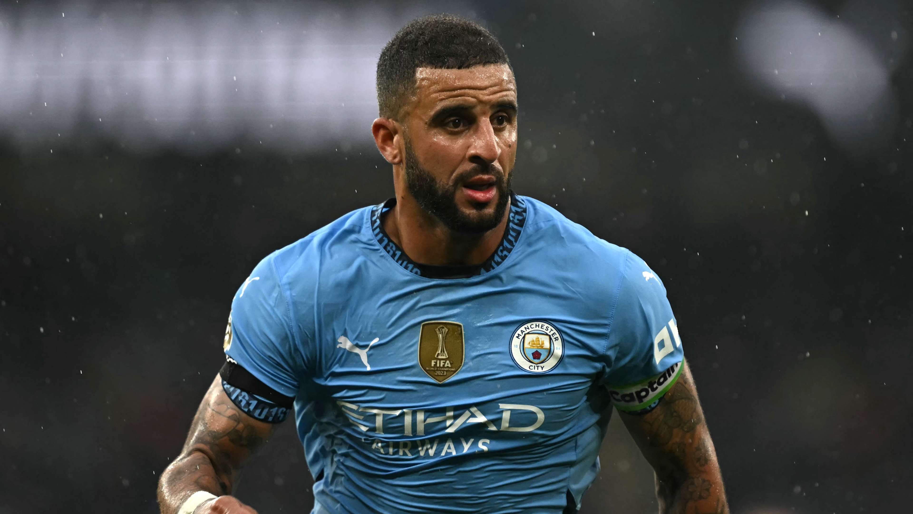 Walker trained for just six minutes before Man City loss  