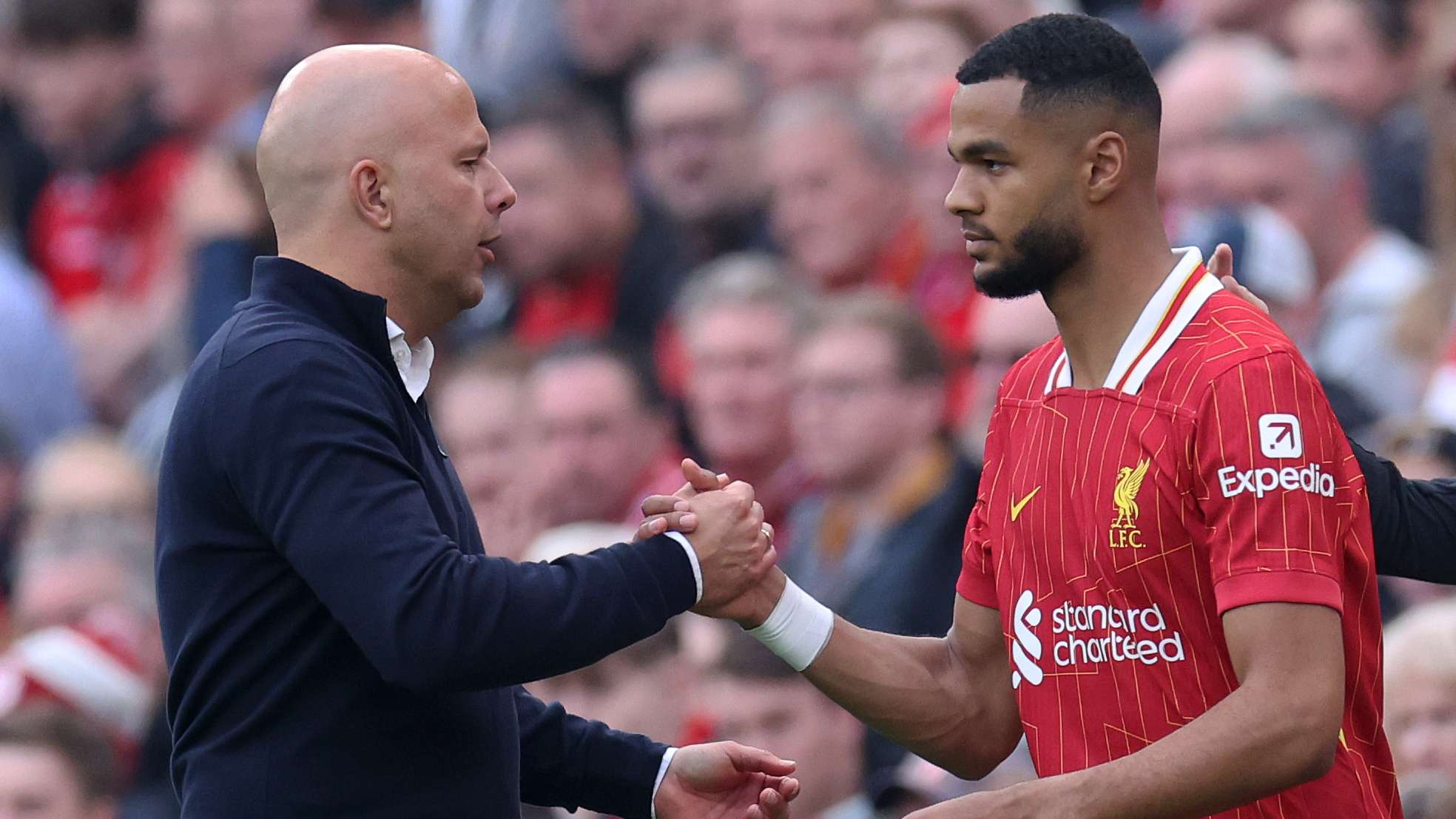 Gakpo reveals title message from Slot as Liverpool march on  