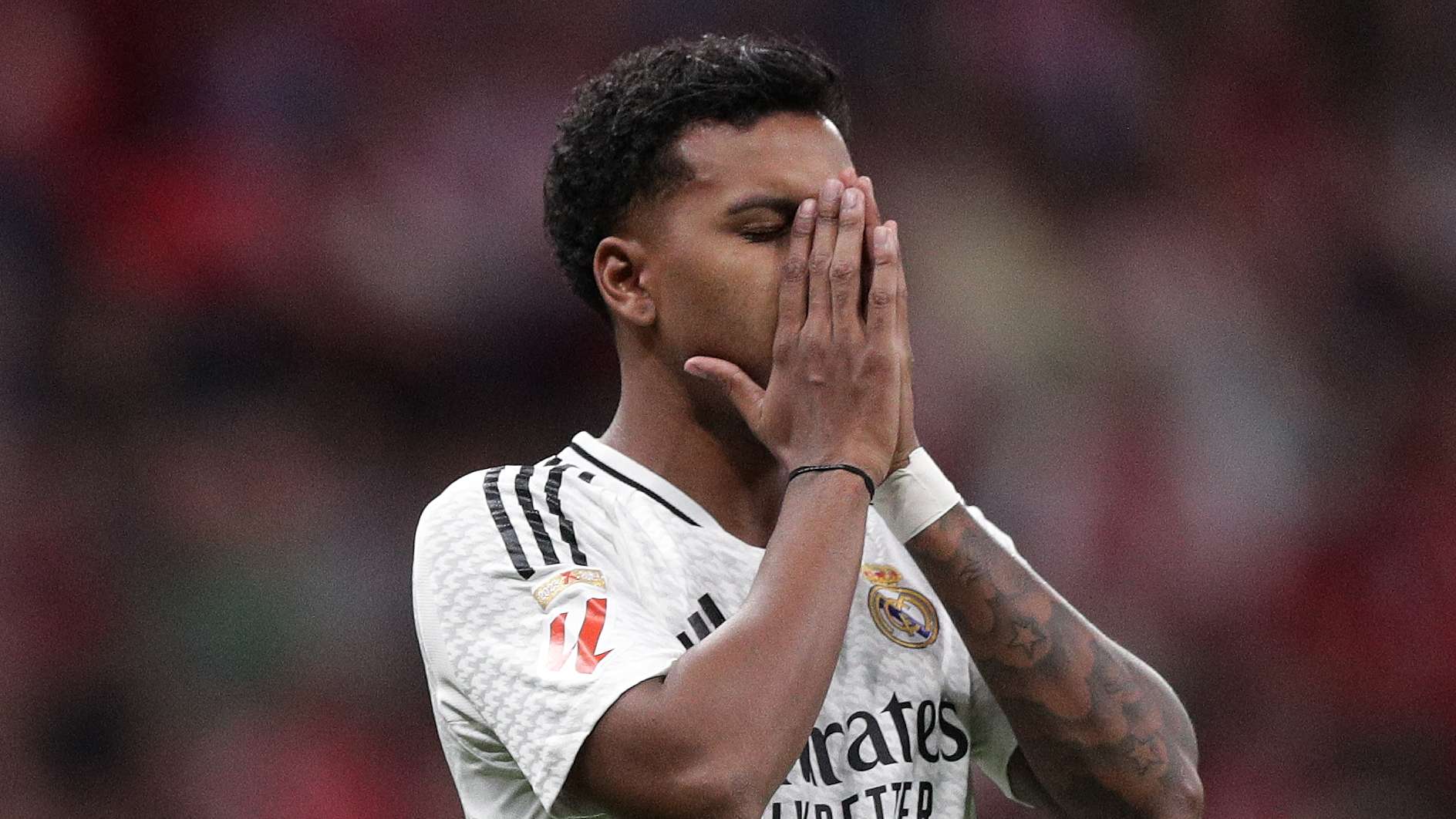 Real Madrid dealt Rodrygo injury blow as absentees pile up  