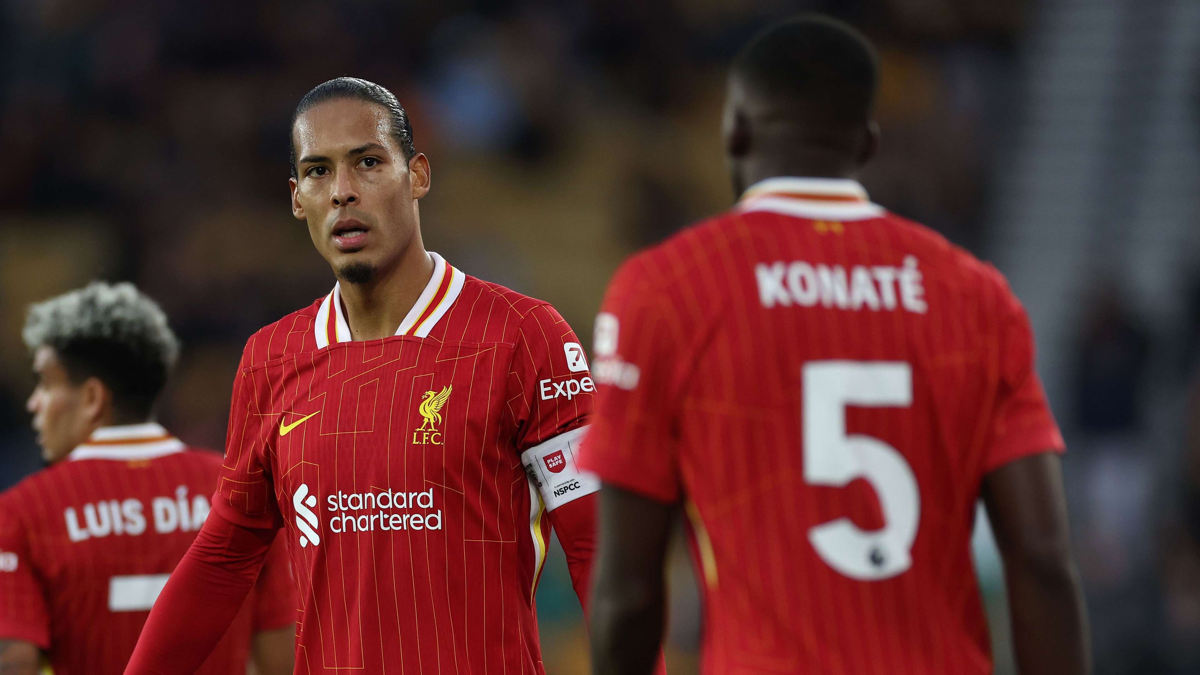 Van Dijk explains how he injured Konate  