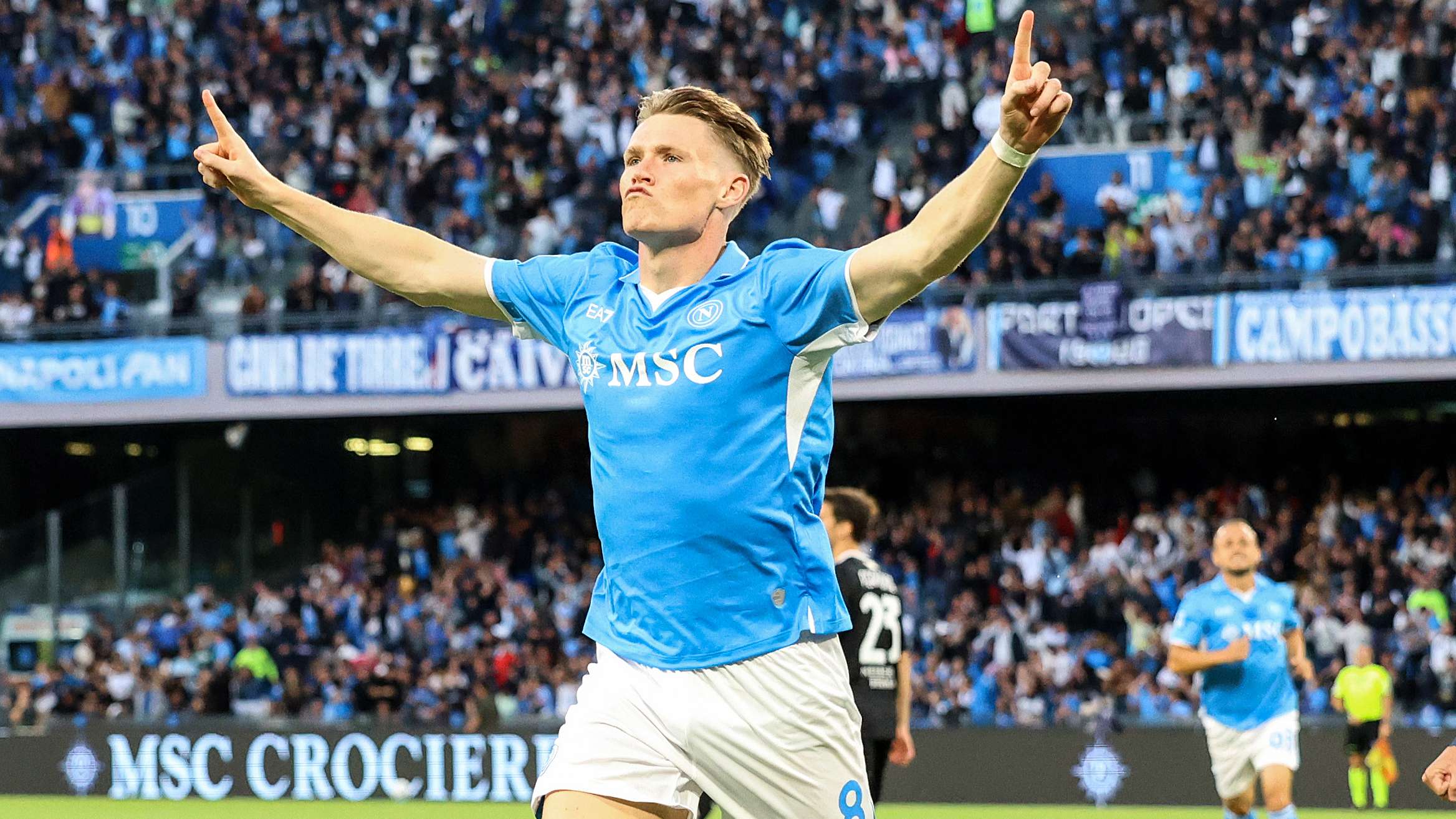 McTominay opens up on 'big decision' to swap Man Utd for Napoli  