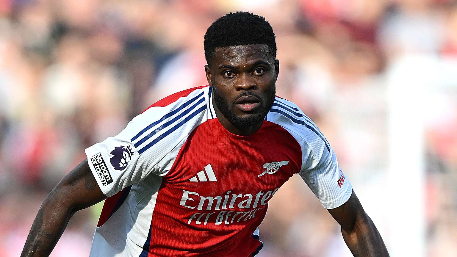 Ghana boss speaks out after axing Arsenal's Partey from squad  