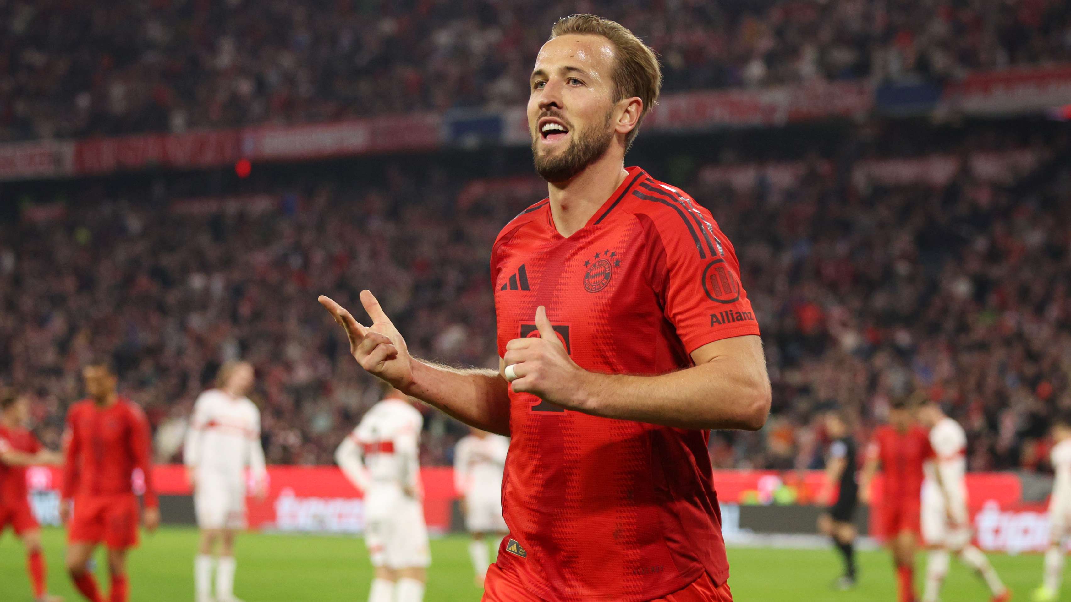 'Every game we dominate!' - Kane hits back at Bayern critics  