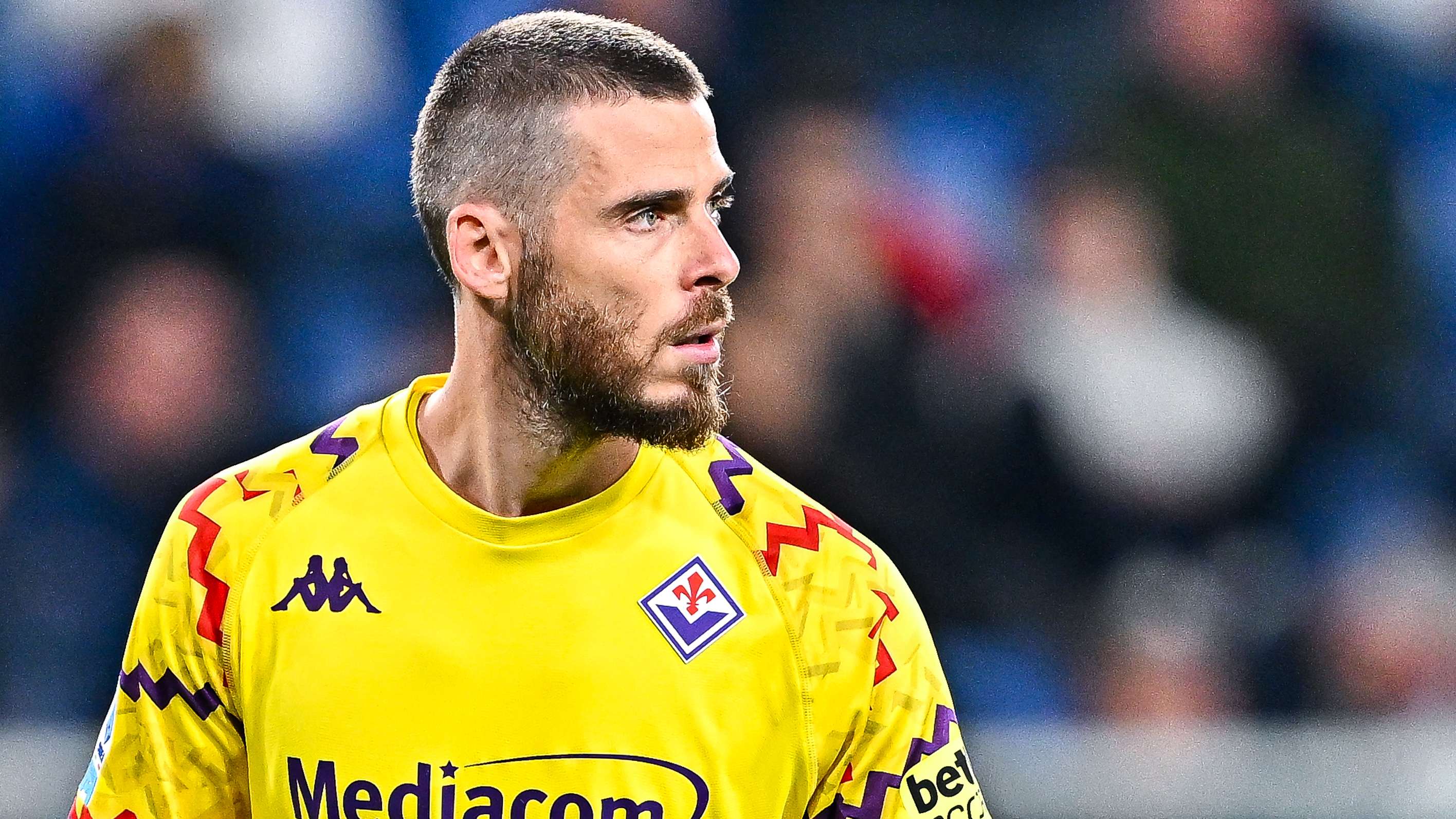 Are you watching, Man Utd? De Gea's fine Fiorentina form rewarded  