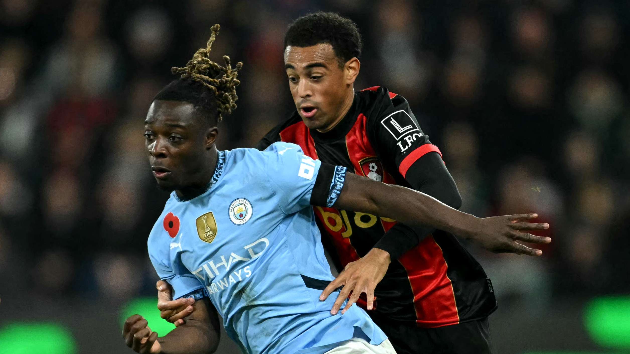 USMNT's Adams helps Bournemouth see out upset of Man City  