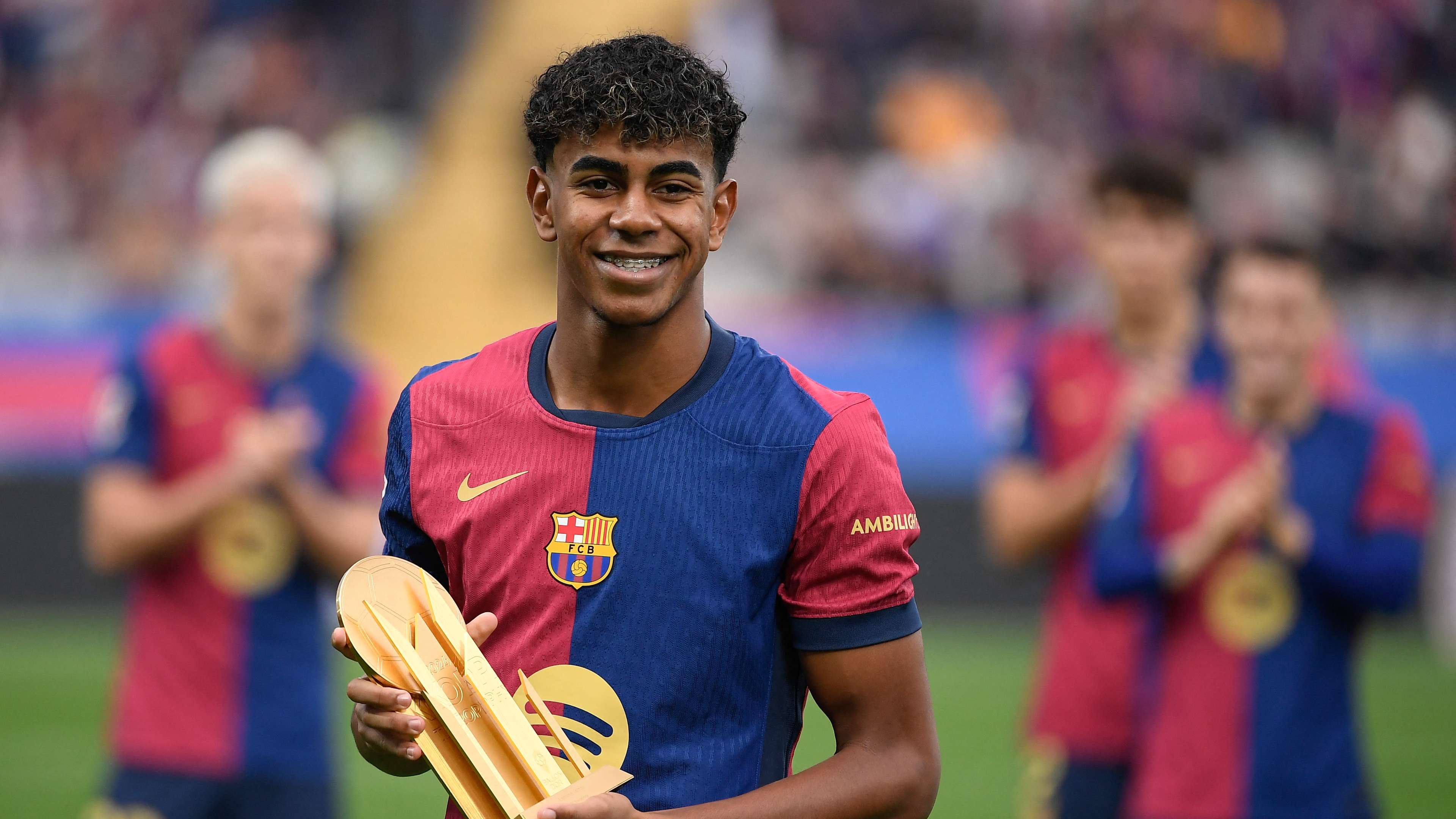 Big boost for Barca as Catalans pencil in Yamal return date  