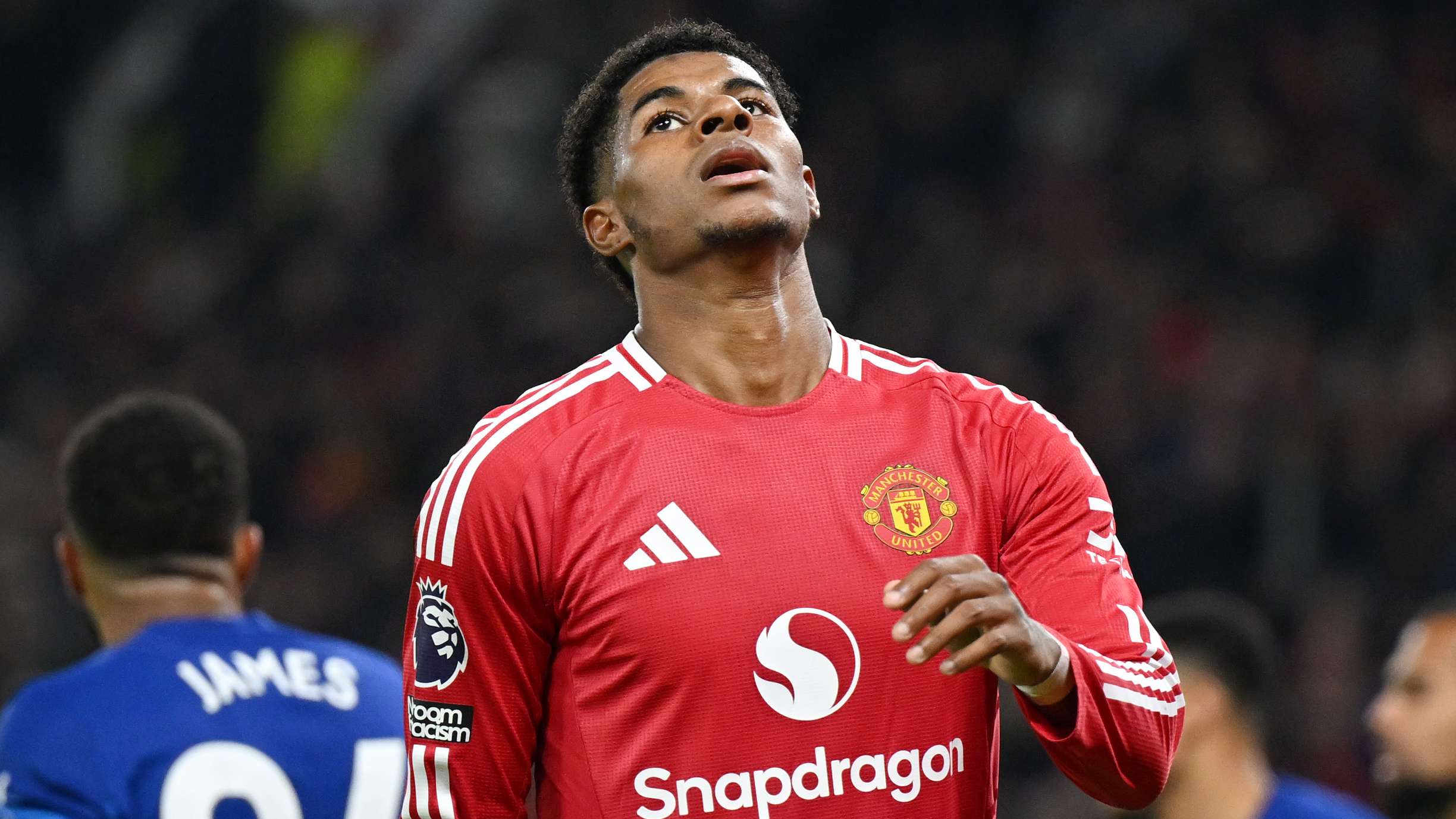 Man Utd fans rage as penalty calls for Fofana on Rashford ignored  