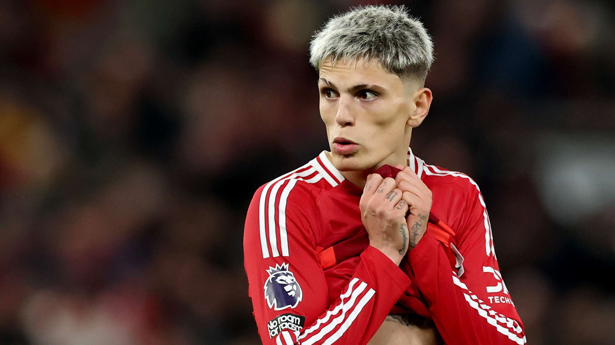 Sulking Man Utd star Garnacho told football is ‘not for him’  