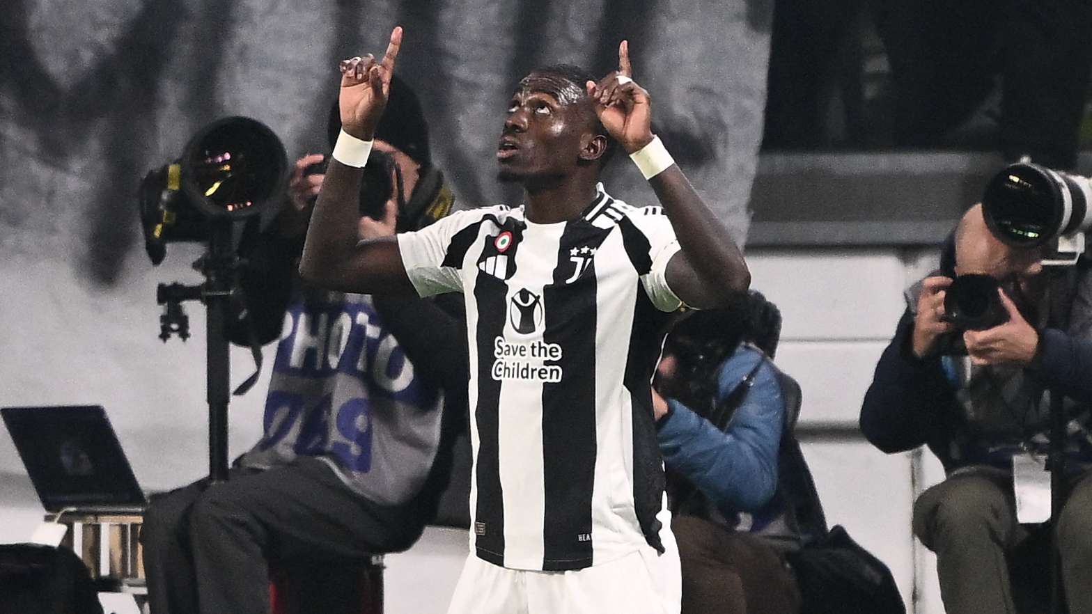 VIDEO: USMNT's Weah scores for Juventus against Torino  